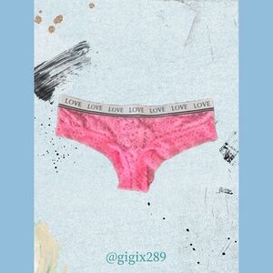Victoria's Secret NWT Cheeky Panties